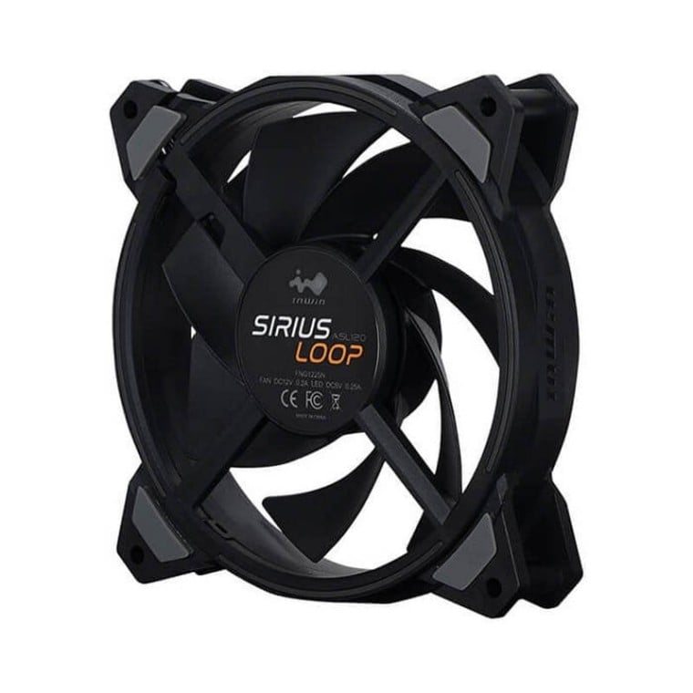 In Win Sirius Loop ASL120 Ventilador RGB 120mm