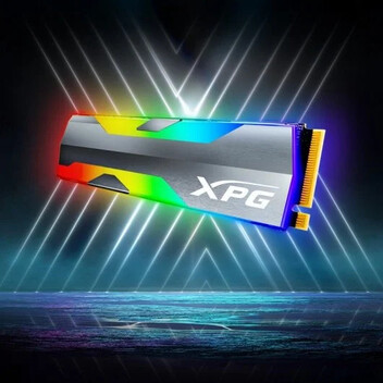 Adata XPG SPECTRIX S20G 500GB PCIe Gen3x4 M.2 2280 Adata XPG SPECTRIX S20G 500GB PCIe Gen3x4 M.2 2280