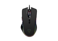 Vertux Assaulter Ratón Gaming con Cable LED Personalizable 7 Botones Programables 10.000 DPI