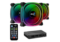 Aerocool Astro 12 Pro RGB Pack 3 Ventiladores 120mm