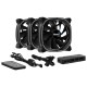 Aerocool Astro 12 Pro RGB Pack 3 Ventiladores 120mm