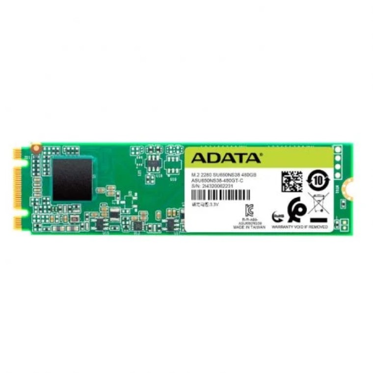 Adata Ultimate SU650 120GB SSD M.2 SATA 3 3D TLC