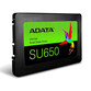 Disco Duro ADATA SU650 1TB SSD 2.5" 520 MB/s 3D NAND Encriptado