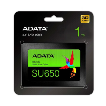Disco Duro ADATA SU650 1TB SSD 2.5" 520 MB/s 3D NAND Encriptado