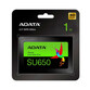 Disco Duro ADATA SU650 1TB SSD 2.5" 520 MB/s 3D NAND Encriptado