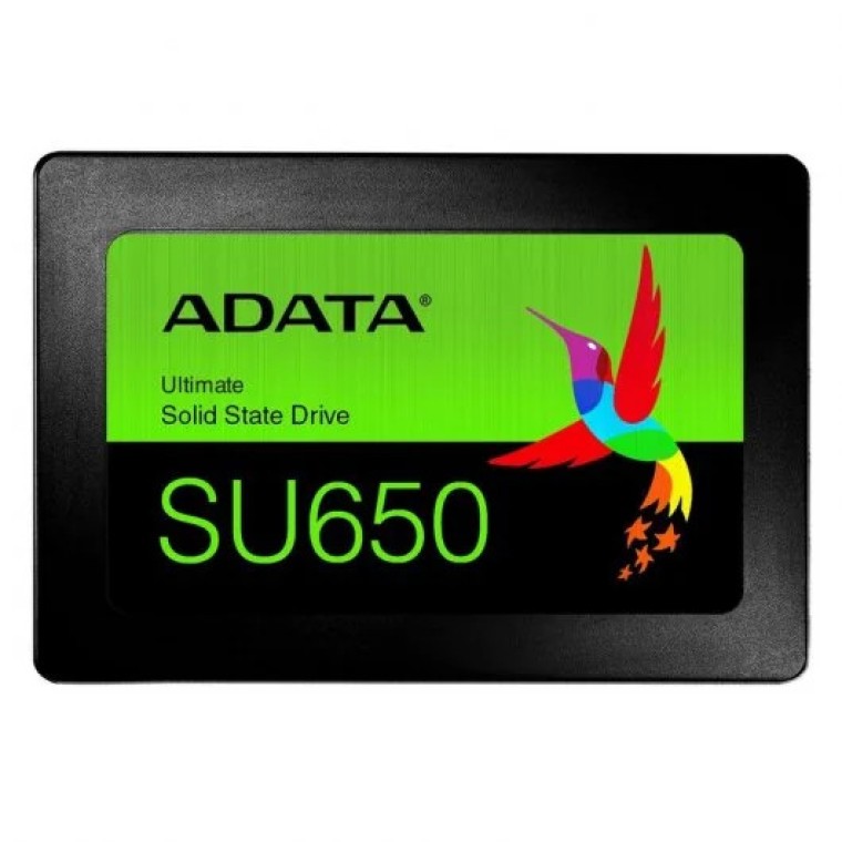 Adata Ultimate SU650 256GB SSD 2.5" SATA 3 3D NAND