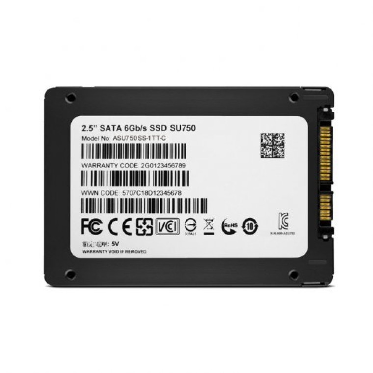 Adata SU750SS 256GB SSD 2.5" SATA 3