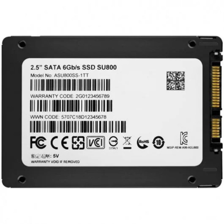 Adata Ultimate SU800 2.5" SSD 1TB SATA3