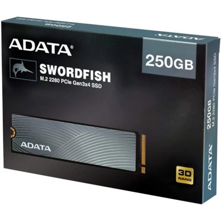 Adata Swordfish 250GB M.2 NVMe 3D Nand PCIe Gen3x4