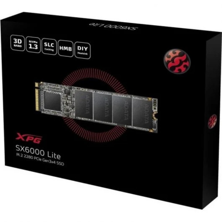 Adata XPG SX6000 Lite SSD M.2 128GB PCIe NVMe