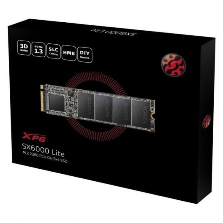 Adata XGP SX6000 Lite 1TB SSD M.2 2280 PCIe Gen3x4