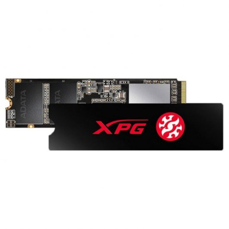 Adata XGP SX6000 Lite 512GB SSD M.2 2280 PCIe Gen3x4