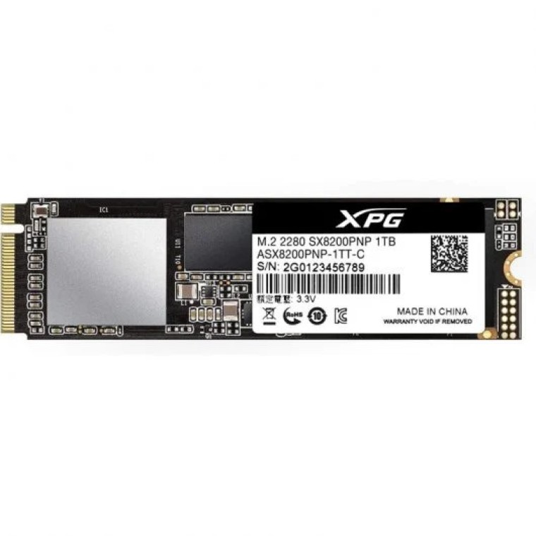 Adata XPG SX8200 Pro 1TB M.2 PCIe 3.0 3D TLC NVMe