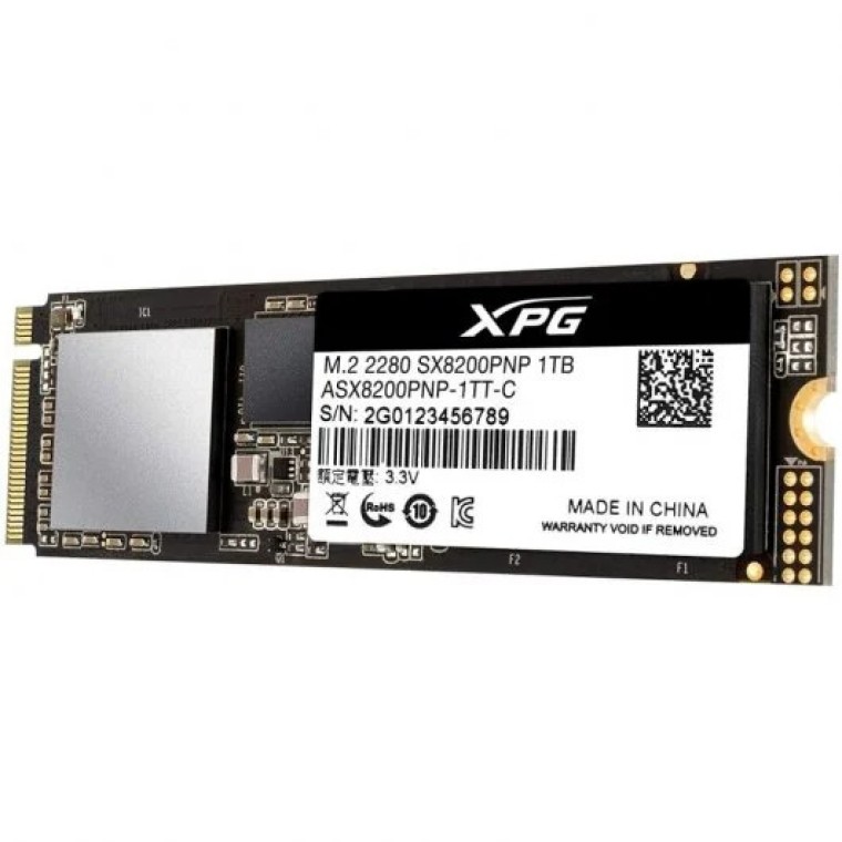 Adata XPG SX8200 Pro 1TB M.2 PCIe 3.0 3D TLC NVMe