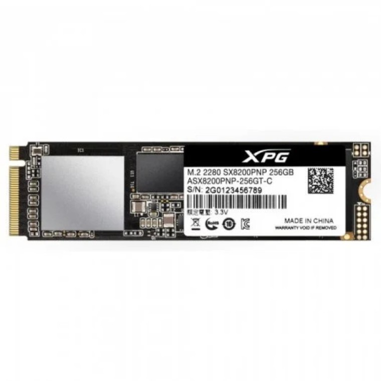 Adata XPG SX8200 Pro 256GB PCIe Gen3x4 M.2 2280 3D TLC NVMe