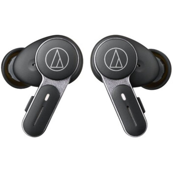 Audio-Technica ATH-TWX7 Auriculares Inalámbricos con Estuche de Carga Negros Audio-Technica ATH-TWX7 Auriculares Inalámbricos con Estuche de Carga Negros