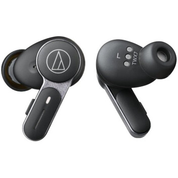 Audio-Technica ATH-TWX7 Auriculares Inalámbricos con Estuche de Carga Negros Audio-Technica ATH-TWX7 Auriculares Inalámbricos con Estuche de Carga Negros