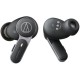 Audio-Technica ATH-TWX7 Auriculares Inalámbricos con Estuche de Carga Negros