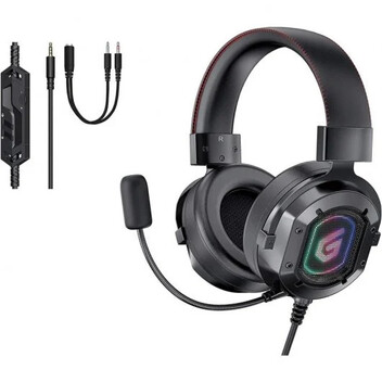 Conceptronic ATHAN03B Auriculares Gaming 7.1 Negros Conceptronic ATHAN03B Auriculares Gaming 7.1 Negros