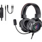 Conceptronic ATHAN03B Auriculares Gaming 7.1 Negros Conceptronic ATHAN03B Auriculares Gaming 7.1 Negros