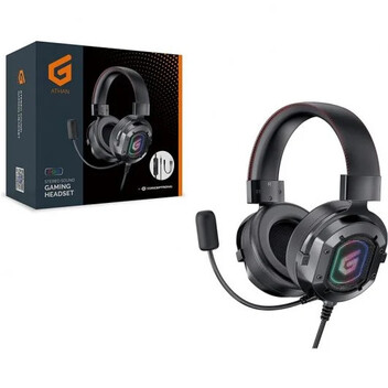 Conceptronic ATHAN03B Auriculares Gaming 7.1 Negros Conceptronic ATHAN03B Auriculares Gaming 7.1 Negros