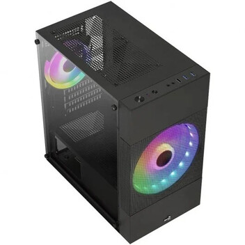 Aerocool Atomic Lite V1 Cristal Templado USB 3.0 Aerocool Atomic Lite V1 Cristal Templado USB 3.0