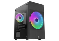 Aerocool Atomic Lite V2 Cristal Templado USB 3.0
