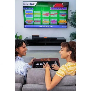 Arcade1Up Emulador Consola Retro Atari Couchcade Arcade1Up Emulador Consola Retro Atari Couchcade