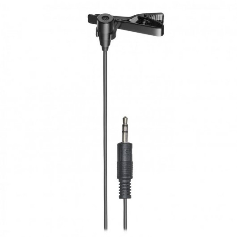 Audio-Technica ATR3350xiS Micrófono Lavalier de Condensador Omnidireccional