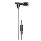 Audio-Technica ATR3350xiS Micrófono Lavalier de Condensador Omnidireccional