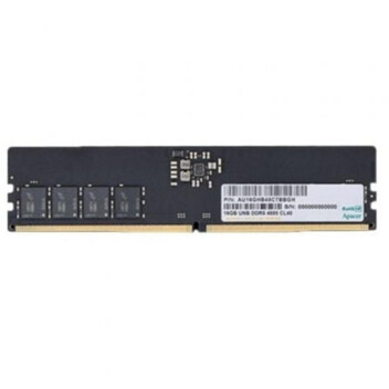 Memoria RAM Apacer 16GB DDR5 5600MHz CL46 DIMM Memoria RAM Apacer 16GB DDR5 5600MHz CL46 DIMM