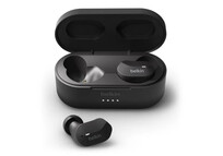 Belkin Auriculares Internos SoundForm True Wireless Bluetooth Negro