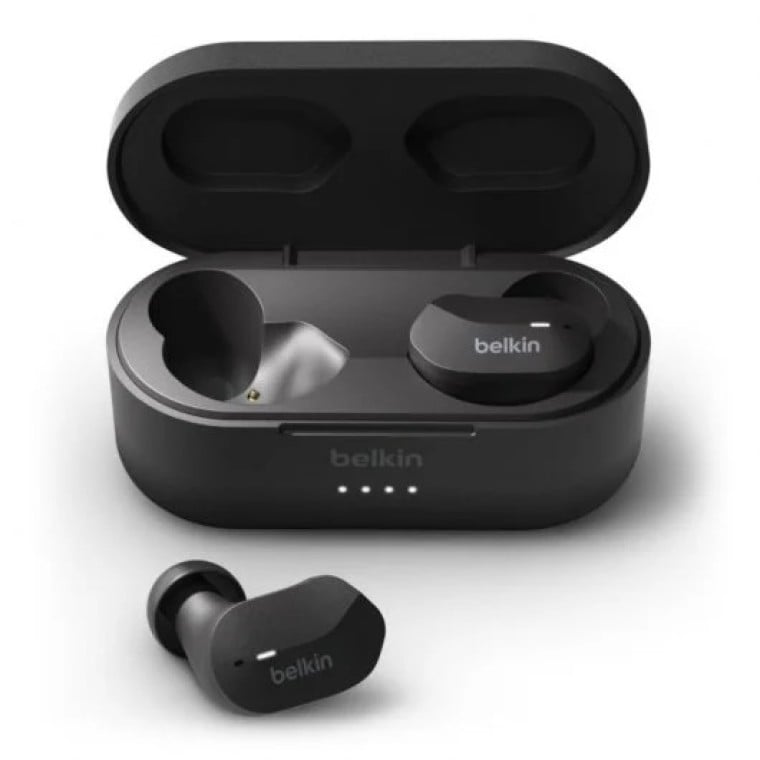 Belkin Auriculares Internos SoundForm True Wireless Bluetooth Negro