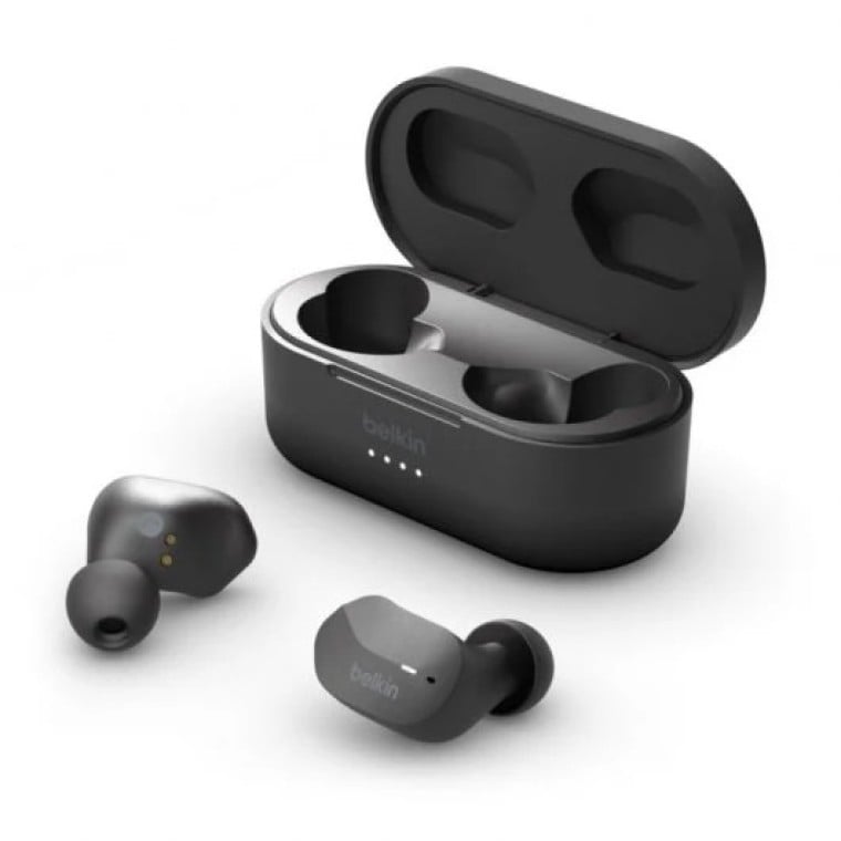 Belkin Auriculares Internos SoundForm True Wireless Bluetooth Negro