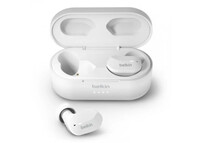 Belkin Auriculares Internos SoundForm True Wireless Bluetooth Blanco