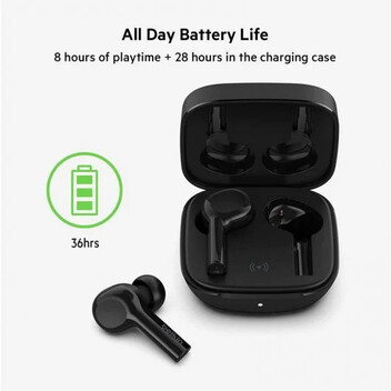 Belkin True Wireless SoundForm Freedom Auriculares Inalámbricos Negro Belkin True Wireless SoundForm Freedom Auriculares Inalámbricos Negro