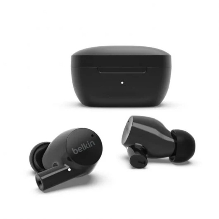 Belkin Soundform Rise Auriculares True Wireless Negros