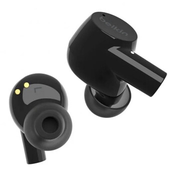 Belkin Soundform Rise Auriculares True Wireless Negros Belkin Soundform Rise Auriculares True Wireless Negros