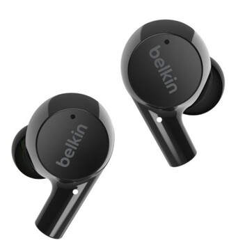 Belkin Soundform Rise Auriculares True Wireless Negros Belkin Soundform Rise Auriculares True Wireless Negros
