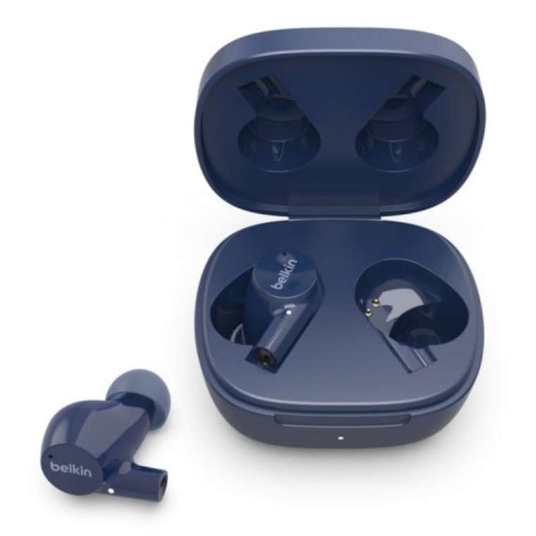 Belkin Soundform Rise Auriculares True Wireless Azules