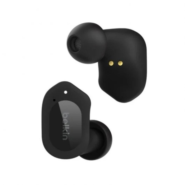 Belkin SOUNDFORM Play Auriculares Bluetooth True Wireless Negros