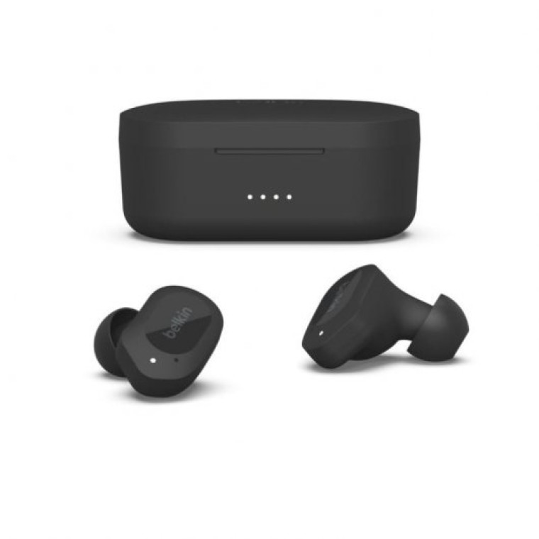 Belkin SOUNDFORM Play Auriculares True Wireless Negros