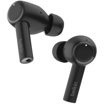 Belkin SoundForm Pulse Auriculares Inalámbricos Bluetooth True Wireless Stereo Negro Belkin SoundForm Pulse Auriculares Inalámbricos Bluetooth True Wireless Stereo Negro