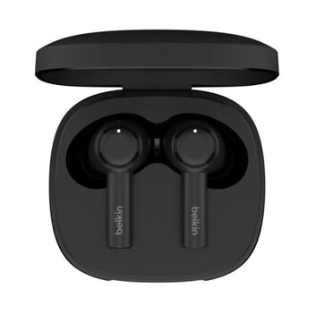 Belkin SoundForm Pulse Auriculares Inalámbricos Bluetooth True Wireless Stereo Negro Belkin SoundForm Pulse Auriculares Inalámbricos Bluetooth True Wireless Stereo Negro