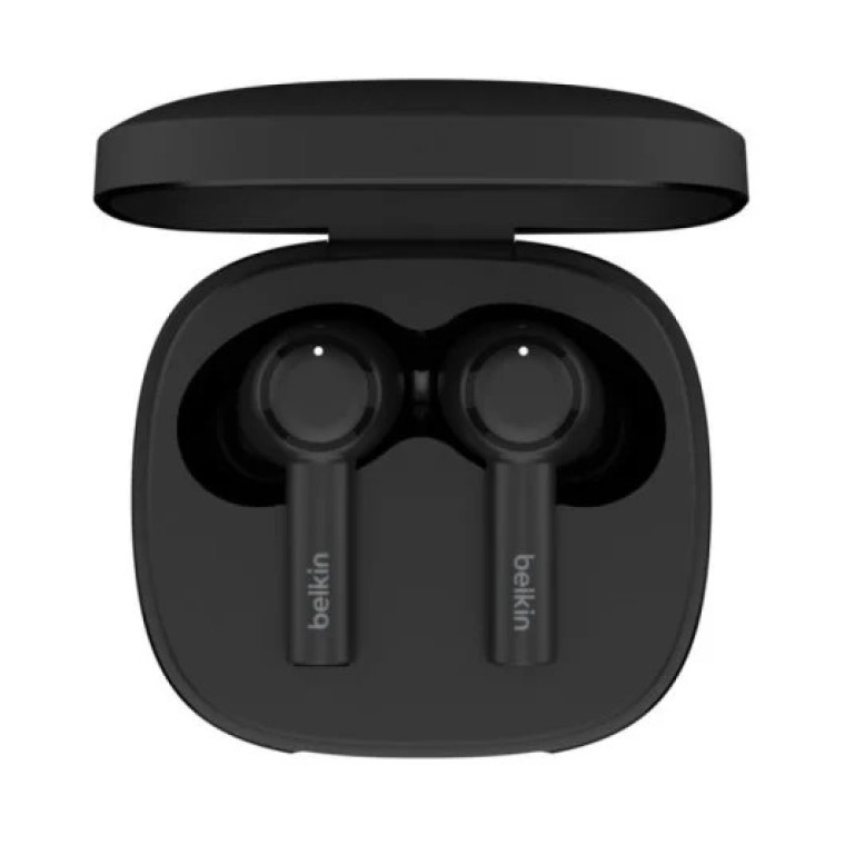 Belkin SoundForm Pulse Auriculares Inalámbricos Bluetooth True Wireless Stereo Negro