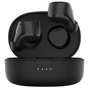 Belkin SoundForm Bolt Auriculares Bluetooth con Estuche de Carga Negros Belkin SoundForm Bolt Auriculares Bluetooth con Estuche de Carga Negros