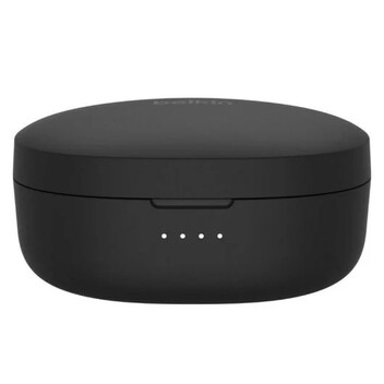 Belkin SoundForm Bolt Auriculares Bluetooth con Estuche de Carga Negros Belkin SoundForm Bolt Auriculares Bluetooth con Estuche de Carga Negros