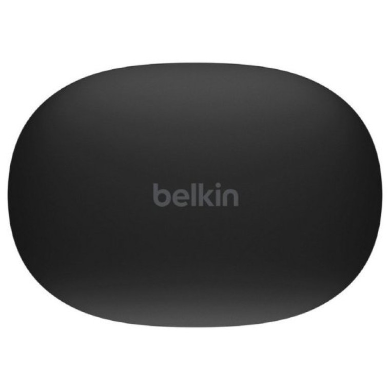 Belkin SoundForm Bolt Auriculares Bluetooth con Estuche de Carga Negros