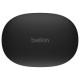 Belkin SoundForm Bolt Auriculares Bluetooth con Estuche de Carga Negros