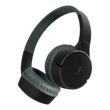 Belkin SoundForm Mini Auriculares Inalámbricos para Niños Negro Belkin SoundForm Mini Auriculares Inalámbricos para Niños Negro